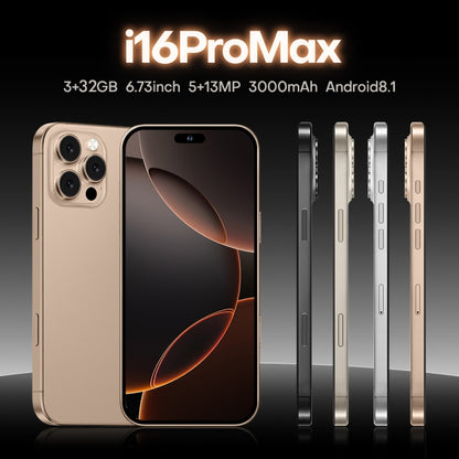 i16 Pro Max / A08, 3GB+32GB, 6.73 inch Screen, Face Identification, Android 8.1 MTK6753 Octa Core, Network: 3G, Dual SIM, AU Plug, i16 Pro Max / A08, AU Plug