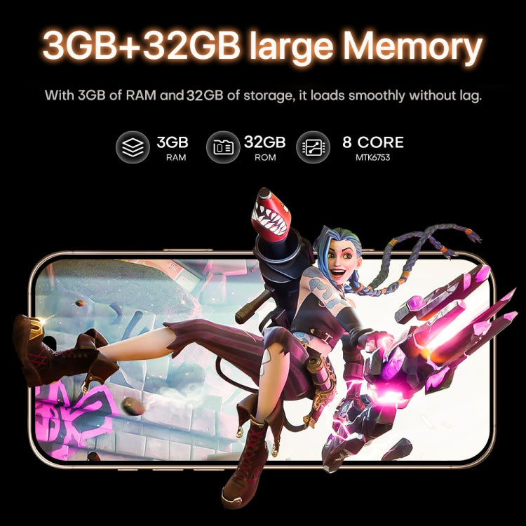 i16 Pro Max / A08, 3GB+32GB, 6.73 inch Screen, Face Identification, Android 8.1 MTK6753 Octa Core, Network: 3G, Dual SIM, AU Plug, i16 Pro Max / A08, AU Plug