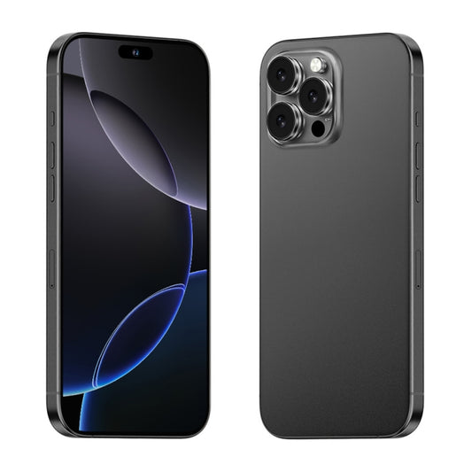 i16 Pro Max / A08A, 3GB+64GB, 6.73 inch Screen, Face Identification, Android 8.1 MTK6753 Octa Core, Network: 4G, Dual SIM, EU Plug, i16 Pro Max / A08A, EU Plug