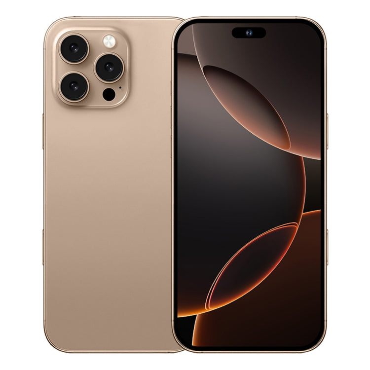 i16 Pro Max / A08A, 3GB+64GB, 6.73 inch Screen, Face Identification, Android 8.1 MTK6753 Octa Core, Network: 4G, Dual SIM, EU Plug, i16 Pro Max / A08A, EU Plug