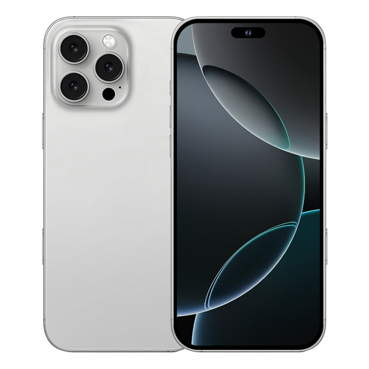 i16 Pro Max / A08A, 3GB+64GB, 6.73 inch Screen, Face Identification, Android 8.1 MTK6753 Octa Core, Network: 4G, Dual SIM, EU Plug, i16 Pro Max / A08A, EU Plug