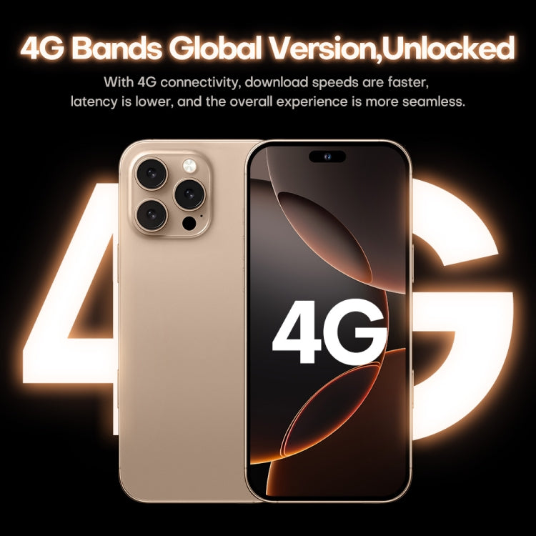 i16 Pro Max / A08A, 3GB+64GB, 6.73 inch Screen, Face Identification, Android 8.1 MTK6753 Octa Core, Network: 4G, Dual SIM, EU Plug, i16 Pro Max / A08A, EU Plug