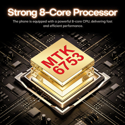 i16 Pro Max / A08A, 3GB+64GB, 6.73 inch Screen, Face Identification, Android 8.1 MTK6753 Octa Core, Network: 4G, Dual SIM, EU Plug, i16 Pro Max / A08A, EU Plug