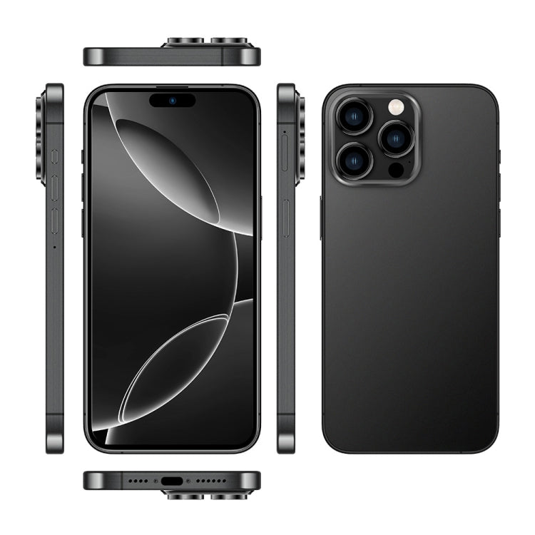 i16 Pro Max / Q5, 2GB+16GB, 6.5 inch Screen, Face Identification, Android 8.1 MTK6580P Quad Core, Network: 3G, Dual SIM, UK Plug, i16 Pro Max / Q5, UK Plug