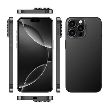 i16 Pro Max / Q5, 2GB+16GB, 6.5 inch Screen, Face Identification, Android 8.1 MTK6580P Quad Core, Network: 3G, Dual SIM, UK Plug, i16 Pro Max / Q5, UK Plug