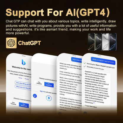 i16 Pro Max / Q5, 2GB+16GB, 6.5 inch Screen, Face Identification, Android 8.1 MTK6580P Quad Core, Network: 3G, Dual SIM, UK Plug, i16 Pro Max / Q5, UK Plug