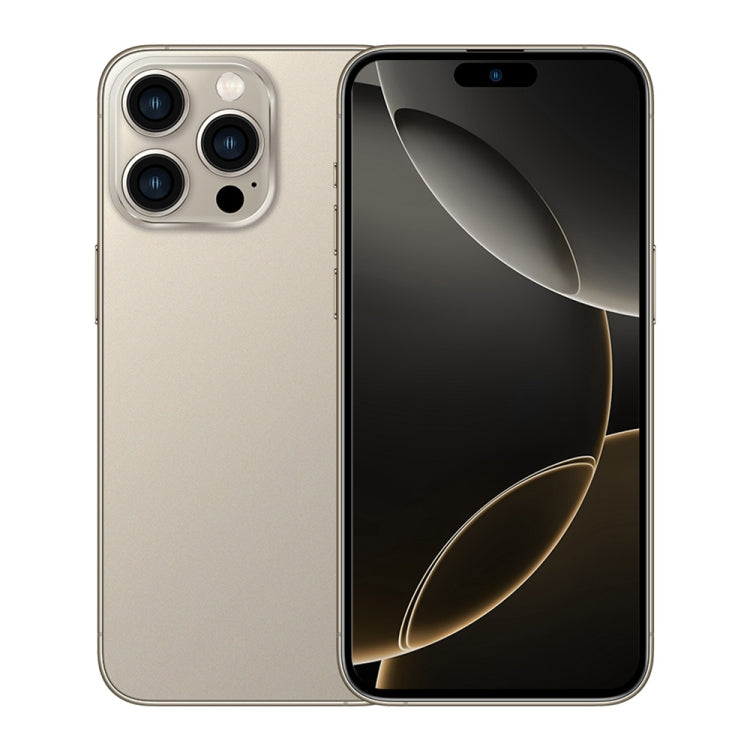 i16 Pro Max / Q5A, 6 Go + 128 Go, écran de 6,5 pouces, identification faciale, Android 10 MTK6762 Octa Core, OTG, NFC, Réseau: 4G, Double SIM, Prise UE, i16 Pro Max / Q5A, Prise UE