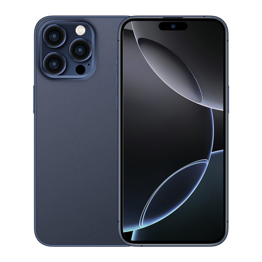i16 Pro Max / Q5A, 6 Go + 128 Go, écran de 6,5 pouces, identification faciale, Android 10 MTK6762 Octa Core, OTG, NFC, Réseau: 4G, Double SIM, Prise UE, i16 Pro Max / Q5A, Prise UE