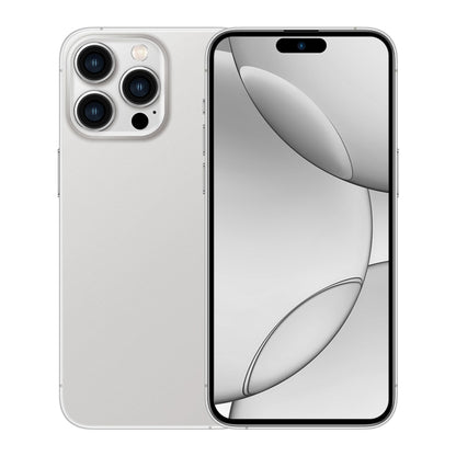i16 Pro Max / Q5A, 6 Go + 128 Go, écran de 6,5 pouces, identification faciale, Android 10 MTK6762 Octa Core, OTG, NFC, Réseau: 4G, Double SIM, Prise UE, i16 Pro Max / Q5A, Prise UE