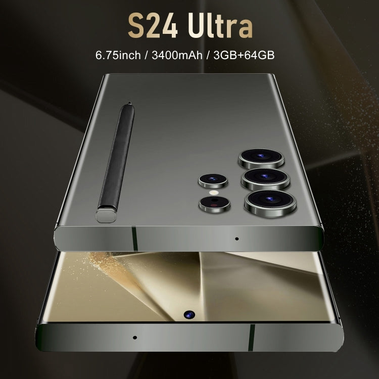 S24 Ultra / M106, 3GB+64GB, Face ID Identification, 6.75 inch Android 8.1 MTK6753 Octa Core, Network: 4G, Dual SIM