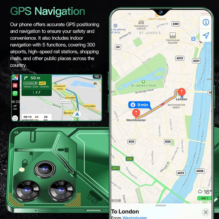 Pova 6 Pro / SDT39, 2GB+16GB, Face Identification, 6.28 inch Screen Android 6.0 SC7731 Quad Core, Network: 3G, Dual SIM