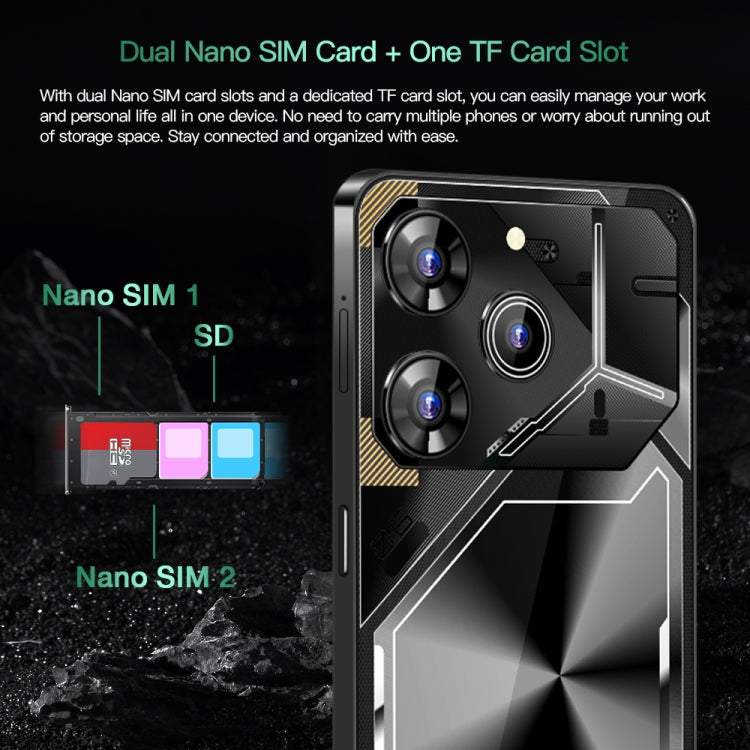 Pova 6 Pro / SDT39, 2GB+16GB, Face Identification, 6.28 inch Screen Android 6.0 SC7731 Quad Core, Network: 3G, Dual SIM