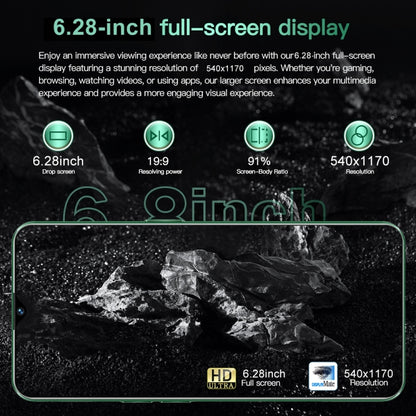 Pova 6 Pro / SDT39, 2GB+16GB, Face Identification, 6.28 inch Screen Android 6.0 SC7731 Quad Core, Network: 3G, Dual SIM