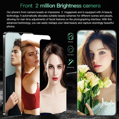 Pova 6 Pro / SDT39, 2GB+16GB, Face Identification, 6.28 inch Screen Android 6.0 SC7731 Quad Core, Network: 3G, Dual SIM