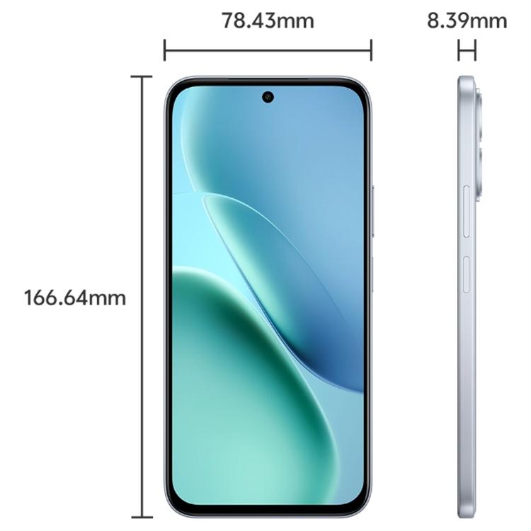 vivo iQOO Z11x, 8GB+512GB, Side Fingerprint, 6.76 inch Android 16 OriginOS 6 Dimensity 7400 Octa Core, OTG, NFC, Network: 5G, Support Google Play, 8GB+512GB