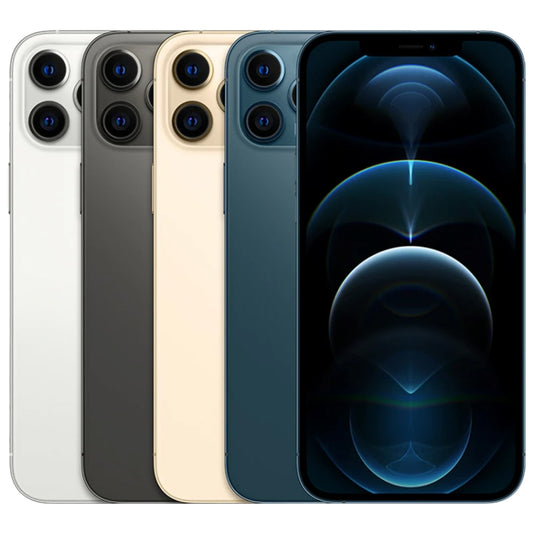Apple iPhone 12 Pro Max 5G 256GB Unlocked Mix Colors Used A Grade