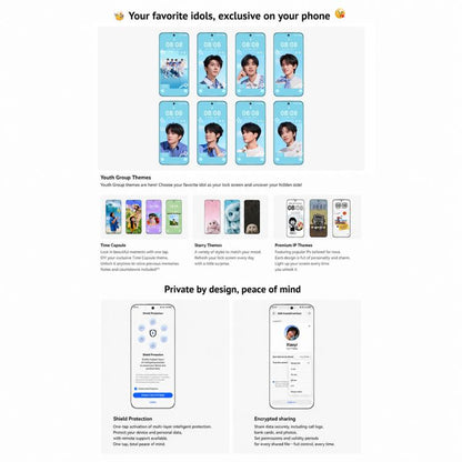 Huawei nova 16, 12GB+256GB, Side Fingerprint Identification, 6.68 inch HarmonyOS 6.1 Kirin 9010S Octa Cora, NFC, OTG, Not Support Google Play, 12GB+256GB