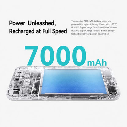 Huawei nova 16 Ultra, 12GB+512GB, Side Fingerprint Identification, 6.84 inch HarmonyOS 6.1 Kirin 9010S Octa Cora, NFC, OTG, Not Support Google Play, 12GB+512GB