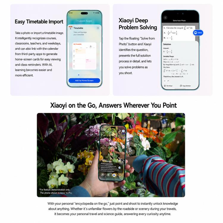 Huawei nova 16 Ultra, 12GB+512GB, Side Fingerprint Identification, 6.84 inch HarmonyOS 6.1 Kirin 9010S Octa Cora, NFC, OTG, Not Support Google Play, 12GB+512GB