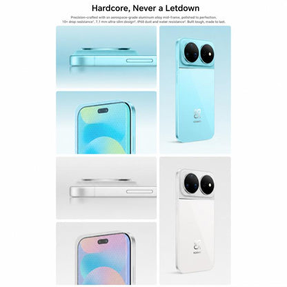 Huawei nova 16 Ultra, 12GB+512GB, Side Fingerprint Identification, 6.84 inch HarmonyOS 6.1 Kirin 9010S Octa Cora, NFC, OTG, Not Support Google Play, 12GB+512GB