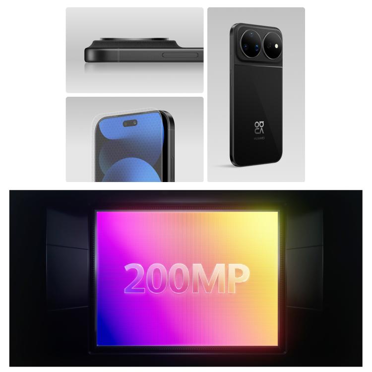 Huawei nova 16 Ultra, 12GB+512GB, Side Fingerprint Identification, 6.84 inch HarmonyOS 6.1 Kirin 9010S Octa Cora, NFC, OTG, Not Support Google Play, 12GB+512GB