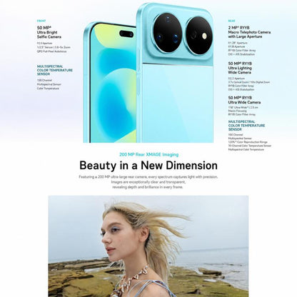 Huawei nova 16 Ultra, 12GB+512GB, Side Fingerprint Identification, 6.84 inch HarmonyOS 6.1 Kirin 9010S Octa Cora, NFC, OTG, Not Support Google Play, 12GB+512GB