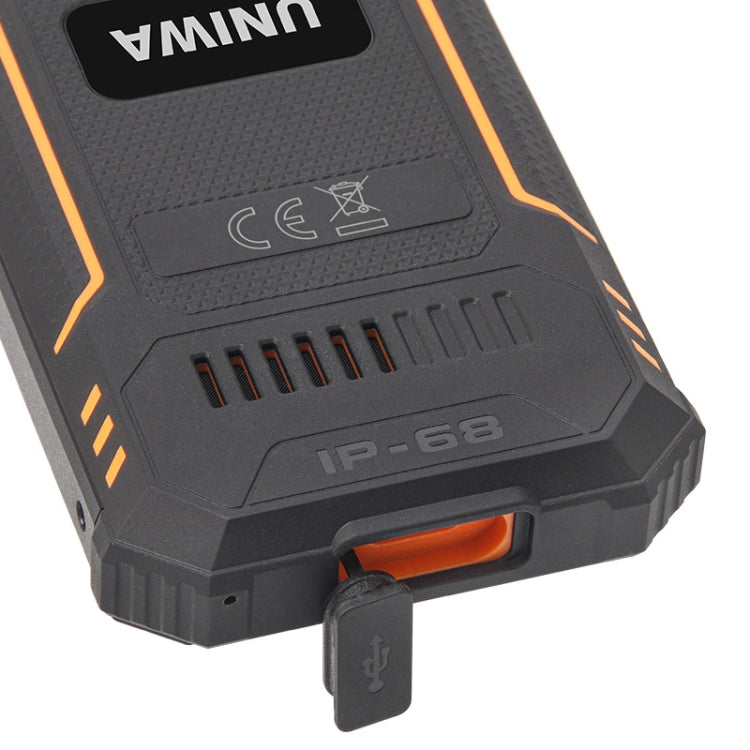 UNIWA S2 IP68 Rugged Keypad Phone, 2.4 inch Mediatek MT6261, 2500mAh Battery, 21 Keys, Network: 2G