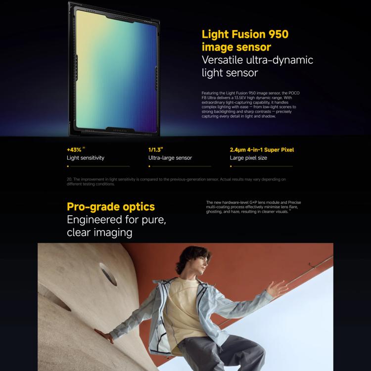 Xiaomi POCO X8 Ultra Global, 12GB+256GB, In-screen Fingerprint, 6.59 inch Xiaomi HyperOS 3 Snapdragon 8 Elite Gen 5 Octa Core, NFC, Network: 5G, 12GB+256GB