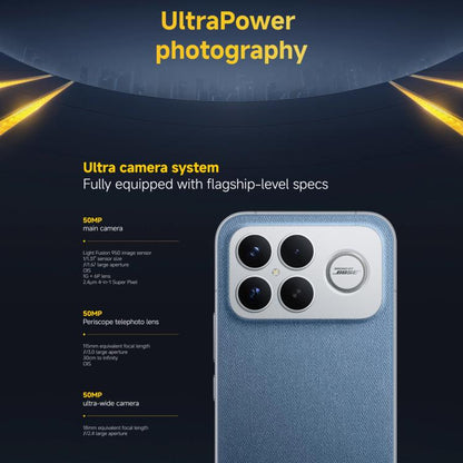 Xiaomi POCO X8 Ultra Global, 16GB+512GB, In-screen Fingerprint, 6.59 inch Xiaomi HyperOS 3 Snapdragon 8 Elite Gen 5 Octa Core, NFC, Network: 5G, 16GB+512GB
