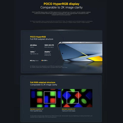 Xiaomi POCO X8 Ultra Global, 16GB+512GB, In-screen Fingerprint, 6.59 inch Xiaomi HyperOS 3 Snapdragon 8 Elite Gen 5 Octa Core, NFC, Network: 5G, 16GB+512GB