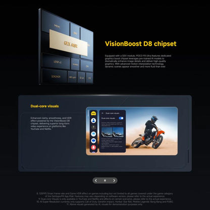 Xiaomi POCO X8 Ultra Global, 16GB+512GB, In-screen Fingerprint, 6.59 inch Xiaomi HyperOS 3 Snapdragon 8 Elite Gen 5 Octa Core, NFC, Network: 5G, 16GB+512GB