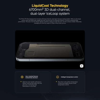 Xiaomi POCO X8 Ultra Global, 16GB+512GB, In-screen Fingerprint, 6.59 inch Xiaomi HyperOS 3 Snapdragon 8 Elite Gen 5 Octa Core, NFC, Network: 5G, 16GB+512GB