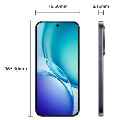 vivo Y600 Pro, 12GB+256GB, In-screen Fingerprint, 6.83 inch Android 16 OriginOS 6 Dimensity 7300e Octa Core, OTG, NFC, Network: 5G, 12GB+256GB