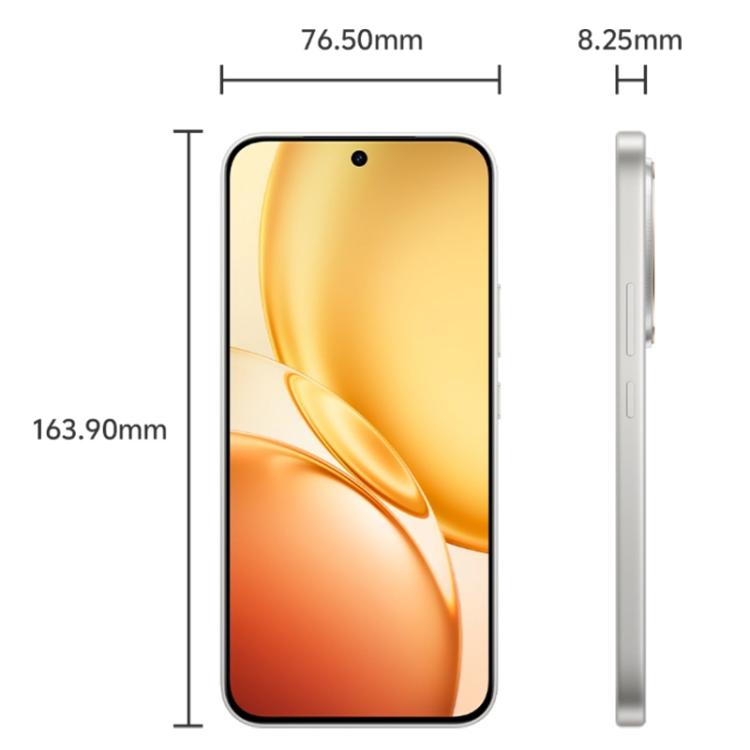 vivo Y600 Pro, 12GB+512GB, In-screen Fingerprint, 6.83 inch Android 16 OriginOS 6 Dimensity 7300e Octa Core, OTG, NFC, Network: 5G, 12GB+512GB