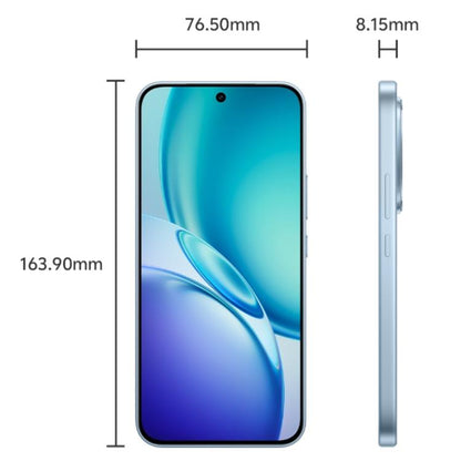 vivo Y600 Pro, 12GB+512GB, In-screen Fingerprint, 6.83 inch Android 16 OriginOS 6 Dimensity 7300e Octa Core, OTG, NFC, Network: 5G, 12GB+512GB