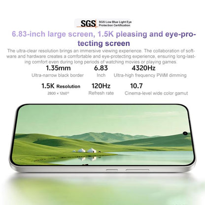 vivo Y600 Pro, 12GB+512GB, In-screen Fingerprint, 6.83 inch Android 16 OriginOS 6 Dimensity 7300e Octa Core, OTG, NFC, Network: 5G, 12GB+512GB