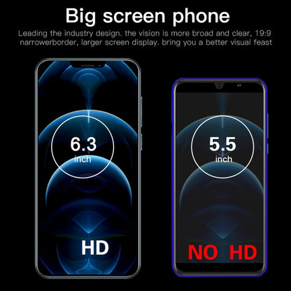 Face Identification, Android 6.0 Spreadtrum 7731 Quad Core, Network: 3G, 1GB+16GB, 6.3 inch