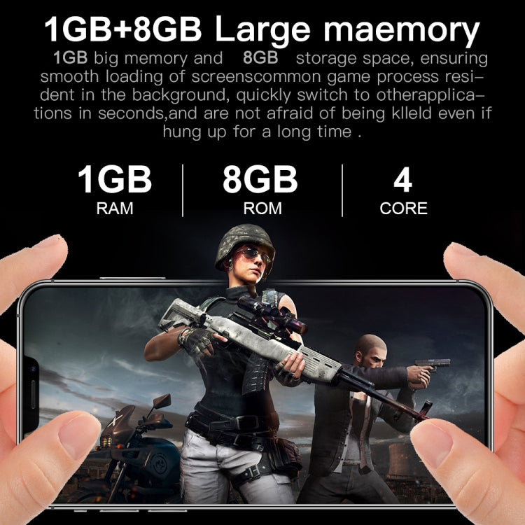 Face Identification, Android 6.0 Spreadtrum 7731 Quad Core, Network: 3G, 1GB+16GB, 6.3 inch