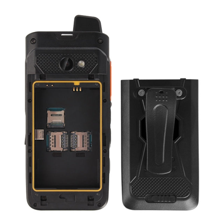 IP68 Waterproof Dustproof Shockproof, 5300mAh Battery, 2.8 inch Android 9.0 MTK6739 Quad Core up to 1.3GHz, Network: 4G, SOS, OTG, NFC, F60