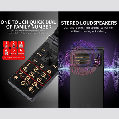 2.4 inch, 5800mAh Battery, Support FM, SOS, External Time Display, GSM, Family Number, Big Keys, Dual SIM