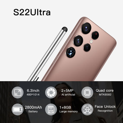 Identification faciale, Android 6.0 MTK6582 Quad Core, Réseau : 3G, 1 Go+8 Go