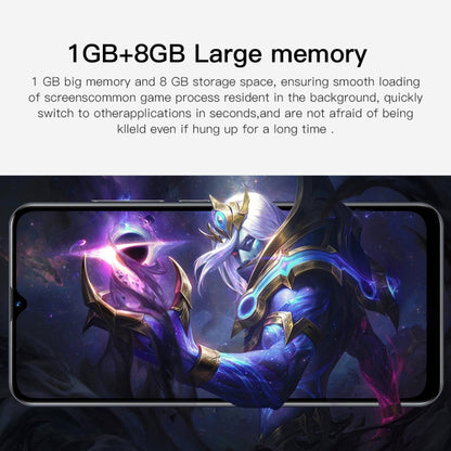 Identification faciale, Android 6.0 MTK6582 Quad Core, Réseau : 3G, 1 Go+8 Go