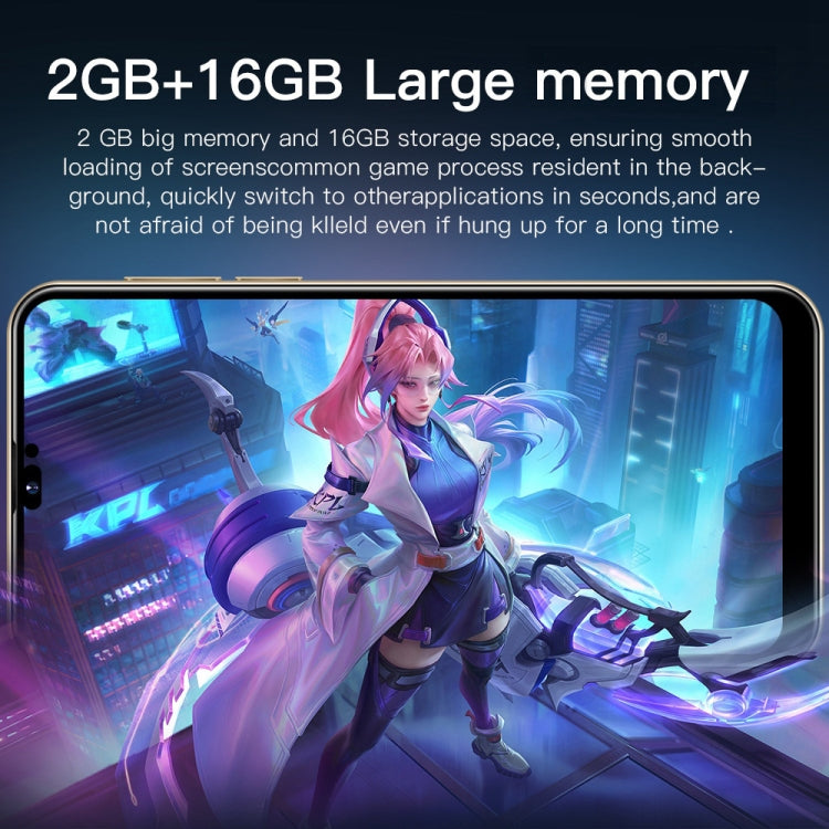 Face Identification, Android 10 MTK6737 Quad Core, Network: 4G, i14 Pro Max N86 2GB+16GB