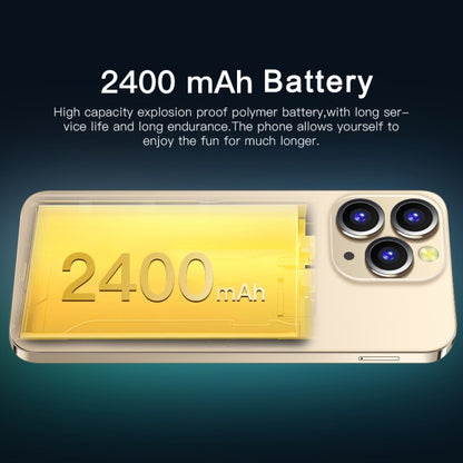 Face Identification, Android 10 MTK6737 Quad Core, Network: 4G,  with 64GB TF Card, i14 Pro Max N86 4GB+32GB