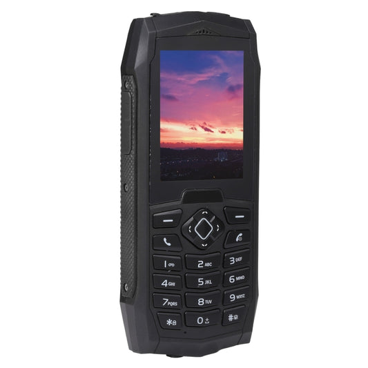 IP68 Waterproof Dustproof Shockproof, 2.4 inch, MTK6261D, 2000mAh Battery, SOS, FM, Dual SIM