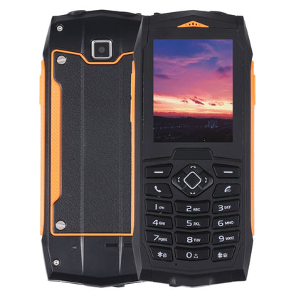 IP68 Waterproof Dustproof Shockproof, 2.4 inch, MTK6261D, 2000mAh Battery, SOS, FM, Dual SIM