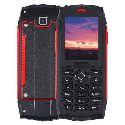 IP68 Waterproof Dustproof Shockproof, 2.4 inch, MTK6261D, 2000mAh Battery, SOS, FM, Dual SIM