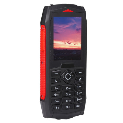 IP68 Waterproof Dustproof Shockproof, 2.4 inch, MTK6261D, 2000mAh Battery, SOS, FM, Dual SIM