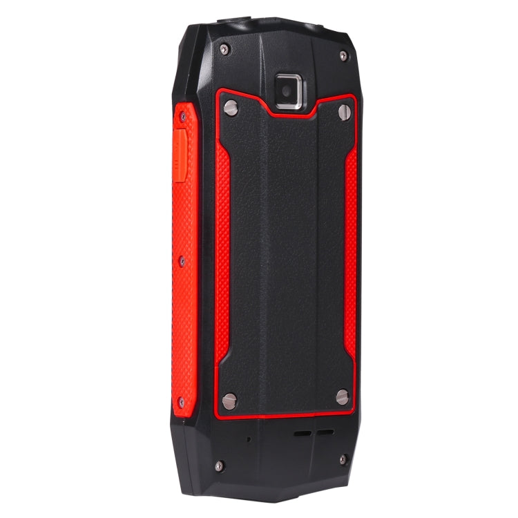 IP68 Waterproof Dustproof Shockproof, 2.4 inch, MTK6261D, 2000mAh Battery, SOS, FM, Dual SIM