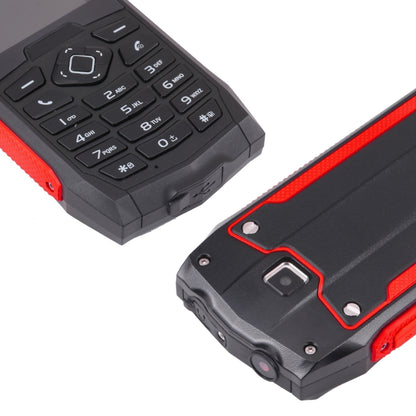 IP68 Waterproof Dustproof Shockproof, 2.4 inch, MTK6261D, 2000mAh Battery, SOS, FM, Dual SIM